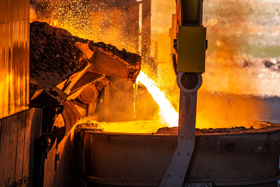 Industrielle Ofentechnik als Symbolbild für Hochvakuumlöten und Lohnlöten