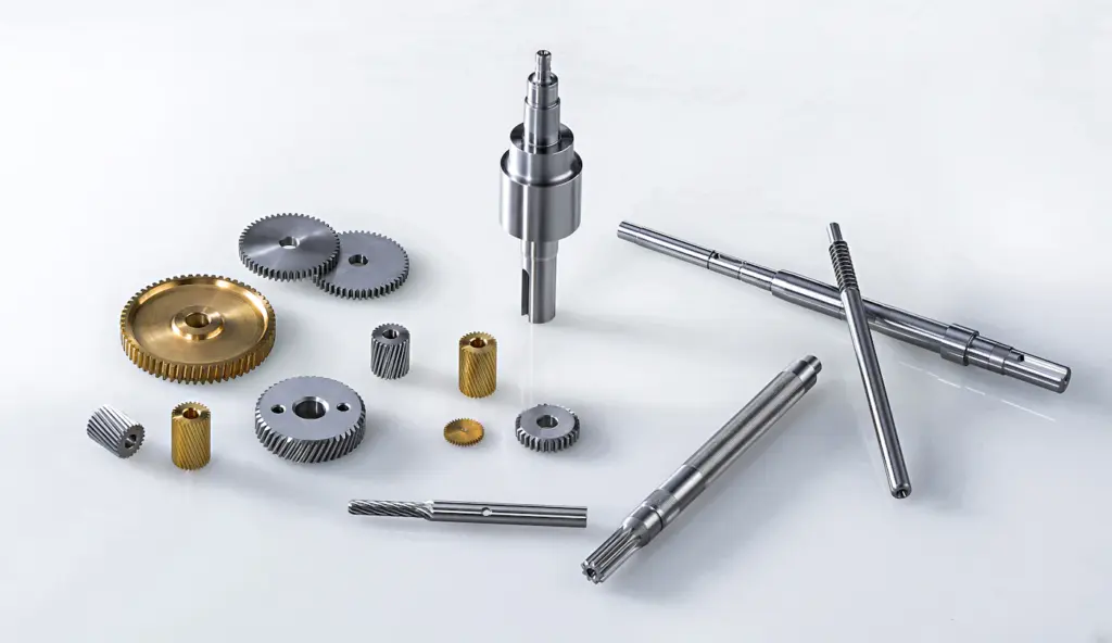 PKD- und CBN-bestückte ISO-Wendeschneidplatten im CNC-Zerspanungsprozess