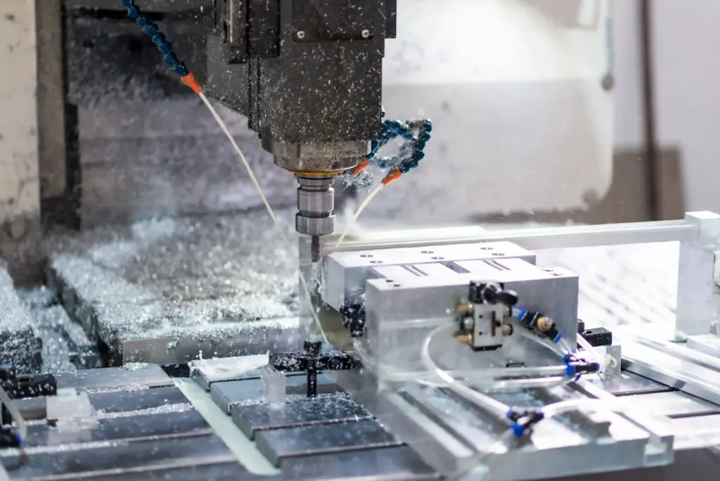 PKD-Werkzeug bei der präzisen CNC-Bearbeitung von Aluminium