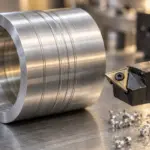 Riefen beim Drehen von Aluminium: Welche Werkzeugfehler sind typisch?