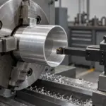 Schnittdruck bei dünnwandigen Bauteilen senken: Welche Spanleitstufe hilft?
